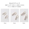 VOTRE COUTURE 3 Row Pearl Earrings, Grand Premium Hook Earrings,