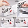Pearl Mini Sewing Machine: Small Hand Sewing Machine.