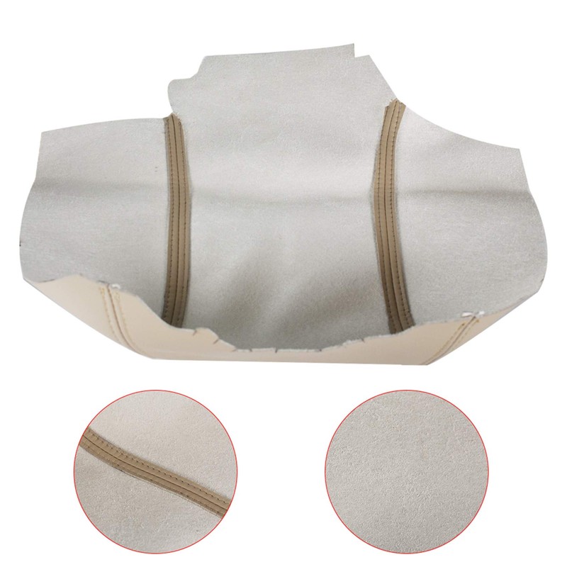 labwork Car Leather Center Console Armrest Cover Replacement for 2006-2013