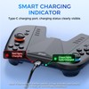 Charging Grip for Switch 2 Controllers, Switch 2 Ergonomic Charging