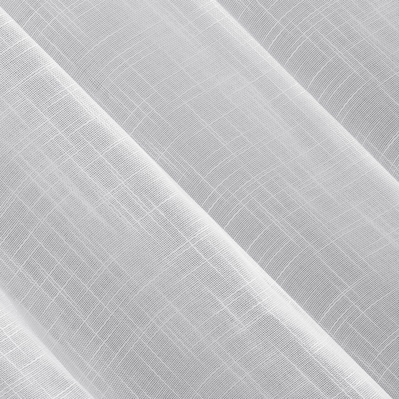 Archaeo Burlap Weave Linen Blend Tab Top Curtain, 50" x