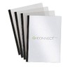 Q-Connect Black A4 5mm Slide Binder and Cover Set (Pack