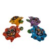 Mexican bobblehead animals, Bobble head turtles set of 4