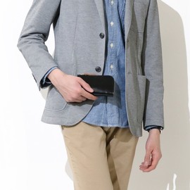 Porter Men's Key Accessories, Film, Key Case, Black