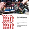 10 Sets Multimeter Test Line 4mm Male to Male Leads