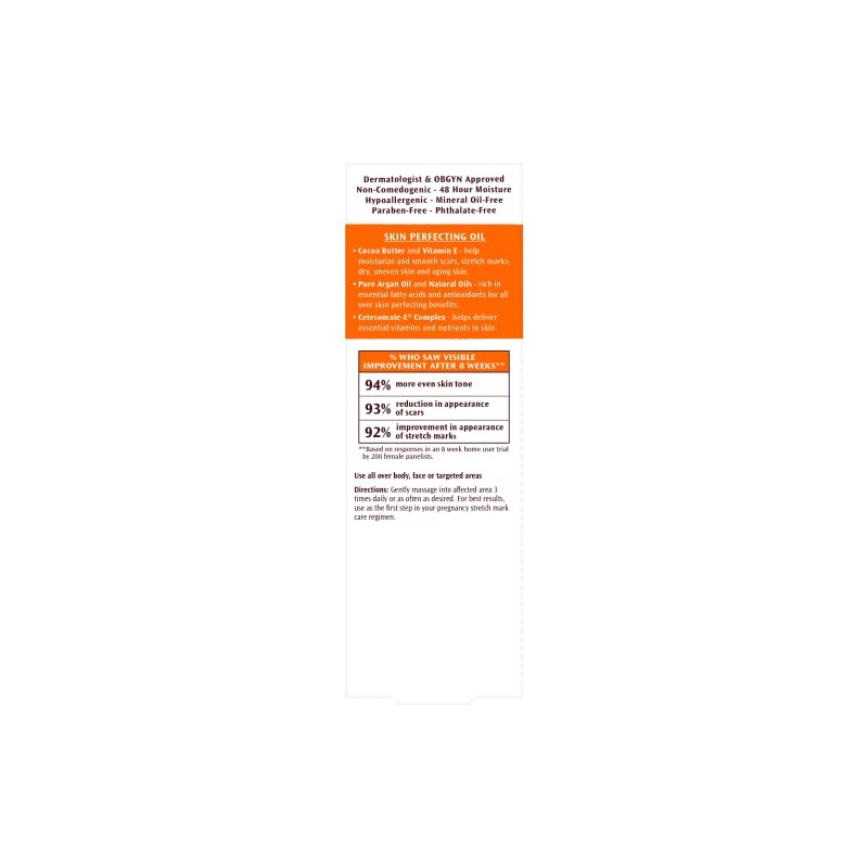 Aceite Terapia Piel Fórmula Vitamina Manteca Cacao Palmer Paquete Deep
