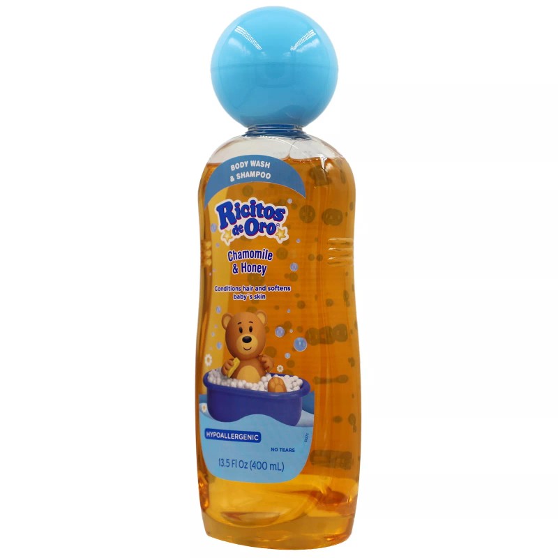 Ricitos De Oro 2 in 1 Baby Hair and Body