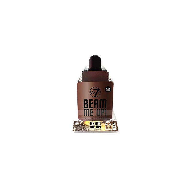 W7 Beam Me Up! Illuminators 3 Highlighting Liquid Make Up