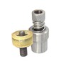WedDecor Jeans Button Installation Die Tool Compatible with Green Hand