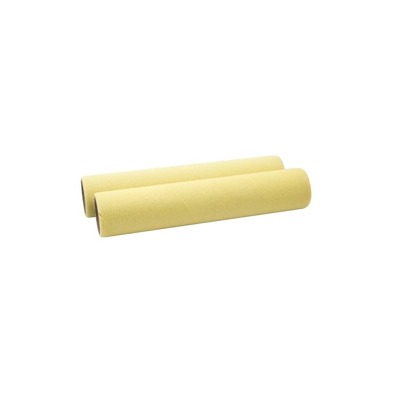 Wooster Brush R730-9 Tiz Foam Roller Cover, 1/8-Inch Nap, 2-Pack,