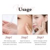 Sérum Facial Con Retinol Y Vitamina C, Hidratante Y Cuidado
