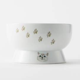 Necoichi Raised Cat Water Bowl (Nala Cat Limited Edition)