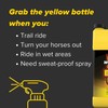 PYRANHA Wipe N' Spray for Horses - Oil-Based Long Lasting