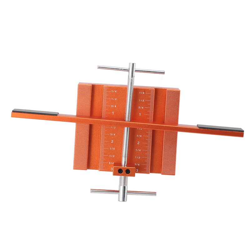 Cabinet Door Mounting Jig Aluminum Alloy Cabinet Hardware Jig Tool