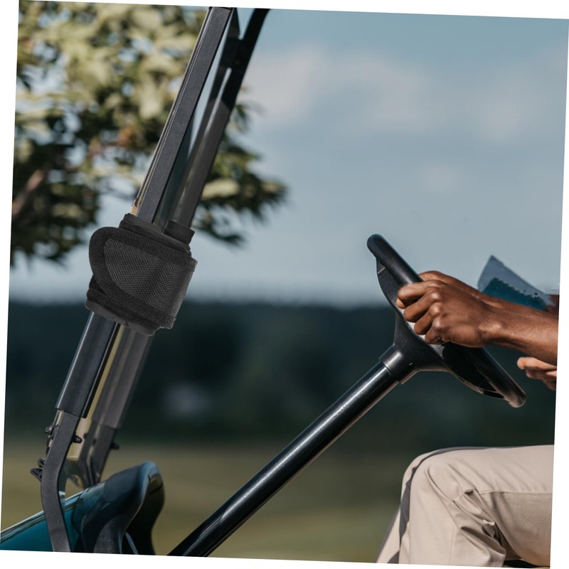 BESPORTBLE Magnetic Rangefinder Holder for Golf Cart Rail Golf Magnetic