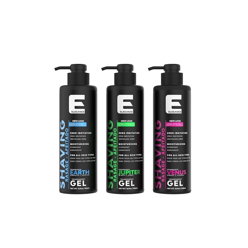 Elegance Jupiter Clear Shaving Gel 40g