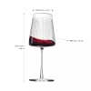 Stölzle Lausitz Soho Power Bordeaux Wine Glass - Set of