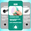 2pcs Sunscreen Applicator, Portable Sunscreen Brush Body Makeup Foundation Sunblock