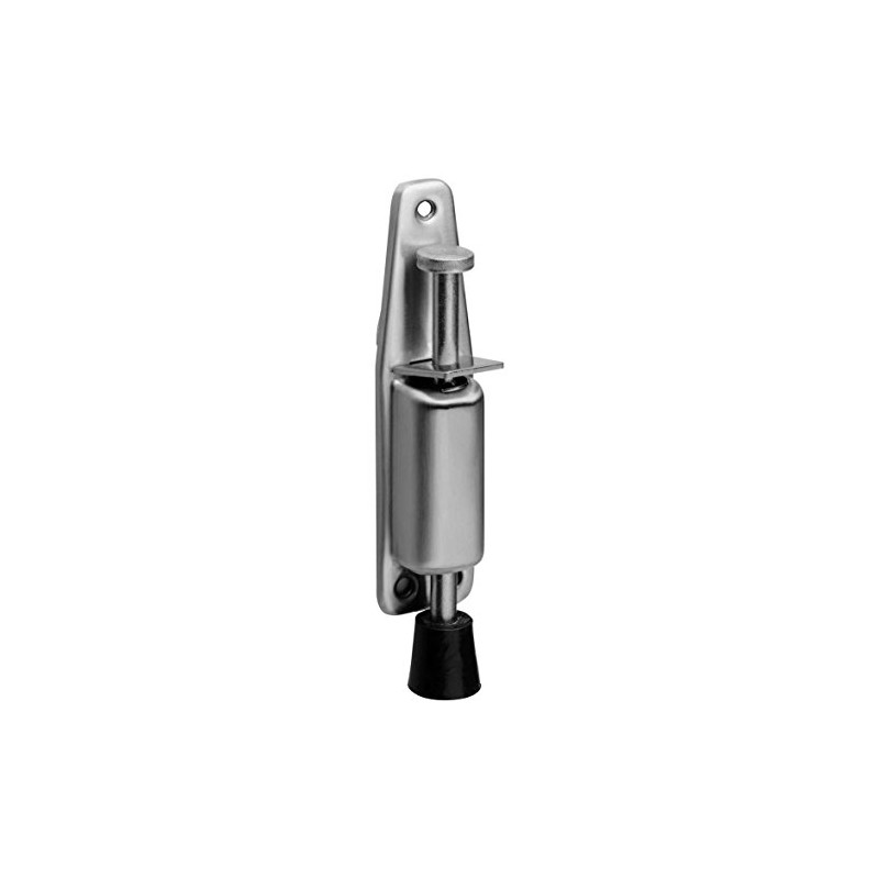 Lienbacher 534271 Matt Stainless Steel Door Stop, 180 mm