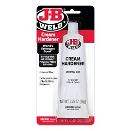 J-B Weld Blue Cream Hardner BPO 2.75oz