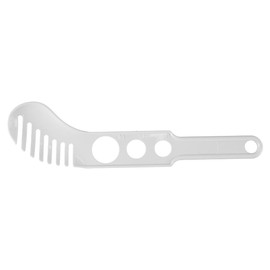 Nicear Spaghetti Measurer Spoon Pasta Measure Ladle for Cooking Portion Control Multi-Function Spaghetti Gadget Pasta Portion Control Spoon for Home Restaurants School