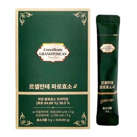 Grain On Lecellante Faro Enzyme G 1 month supply (3g x 30 packets) x 1 / 그레인온 르셀란테 파로효소G 1개월분 (3g x 30포) x 1개