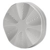 Magnetic Coin Slider Toy Decompression Round Shape Metal Fingertip Coin