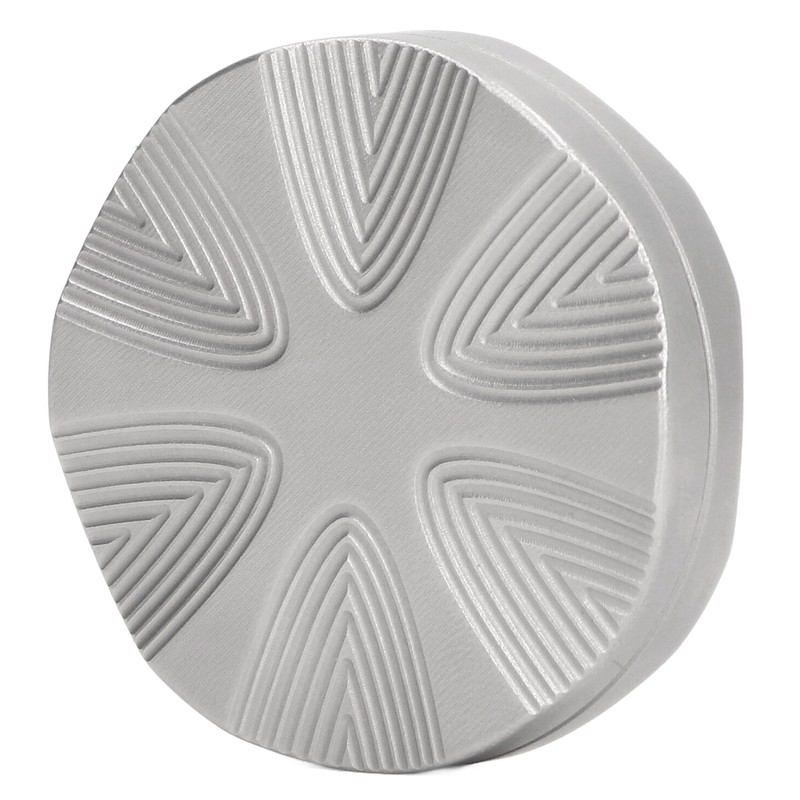 Magnetic Coin Slider Toy Decompression Round Shape Metal Fingertip Coin