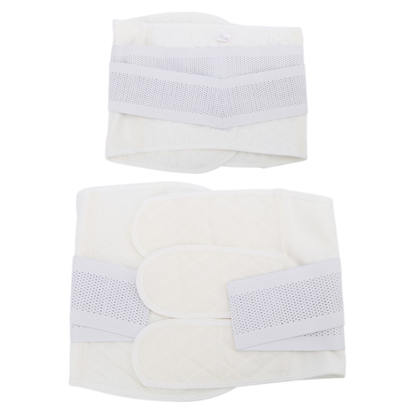 Postpartum Belly Wrap Support Pelvis Belt Band Breathable Stretchable Girdle