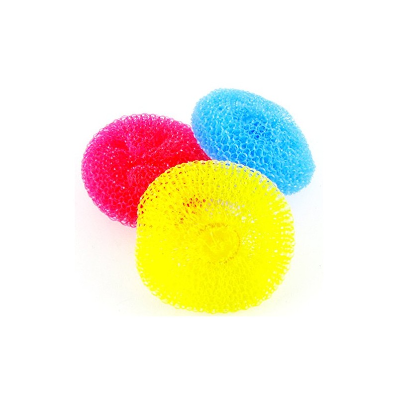 Scourers 36 Pieces Pot Sponge Scourer Plastic Scourer
