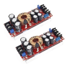 2pcs 1200W 20A DC Converter Boost Power Supply Module Voltage Converter 8-60V to 12-83V