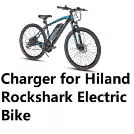 coming data power supply battery charger for Hiland Rockshark Electric Bike