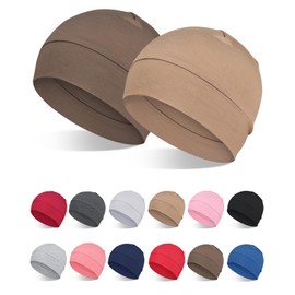 Chemo Caps for Women Brain Surgery Head Cover Hair Loss Sleeping Hats