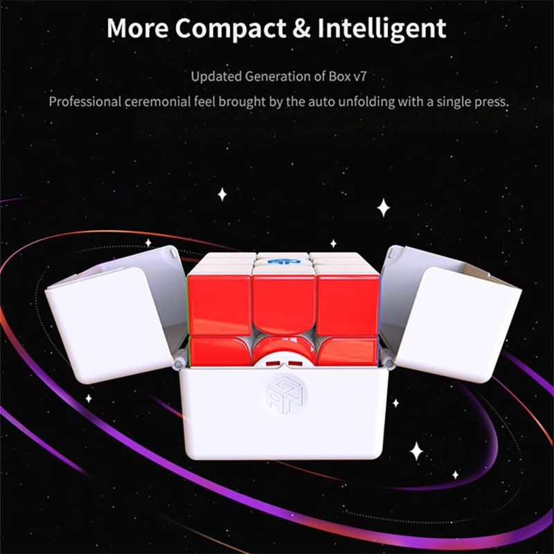 GAN 11M Pro 3x3 Speed Cube by BroMocube Magnetic Puzzle