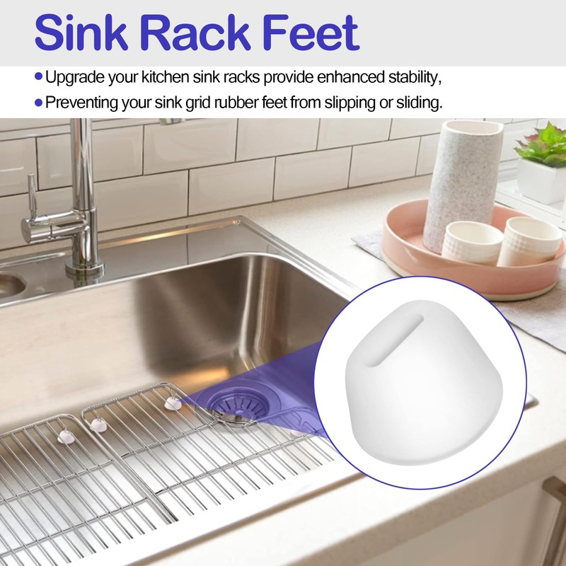 Kitchen Sink Rack Feet Replacement Kohler Sink Rack Feet For