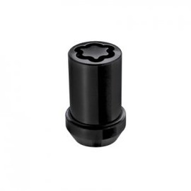 McGard Wheel Lock Nut (M12 x P1.5) Small Diameter Black