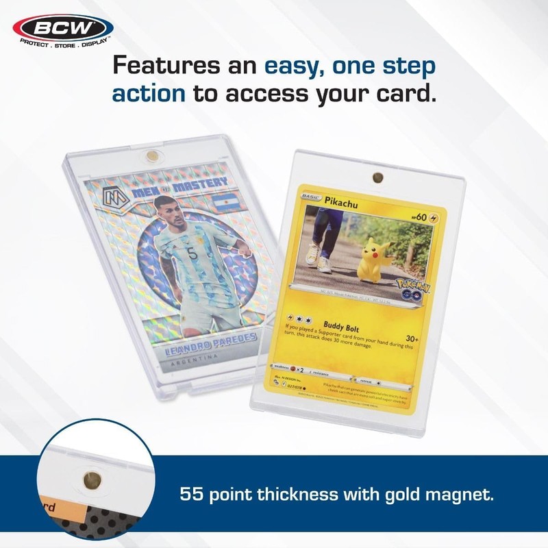 BCW Magnetic Card Holder (Thick Cards, 55 pt)