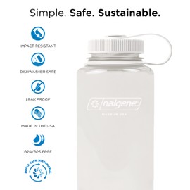 NALGENE Wide Mouth 1.0L Tritan Renew Cotton