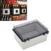 Waterproof Electrical Junction Box Hinged Shell Distribution Protection Enclosure for