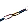 Outdoor Climbing Equipment Brakedown Molding Ladder Flat Belt Ring Chrysanthemum