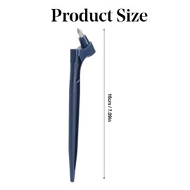 360° Rotating Craft Cutting Tool Pen, Perfect for Artwork, Scrapbooking, and Graphic Design, 18cm x 3cm, 30° Blade Angle
