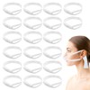 20 Pcs Elastic Nose Bandage, VEGCOO Nasal Bandage Nose Bleed
