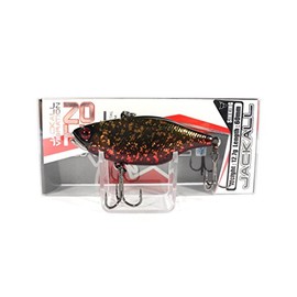 Jackall TN60 Vibration, 2.4 inches (60 mm), 0.4 oz (12.7 g), Wababi Savi Gold Black