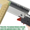 Under Mount Drawer Slides 15 inch (1 Pair), Full Extension