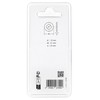 Restagraf D=12 x 21 x 1.5 mm Aluminium Flat Drain