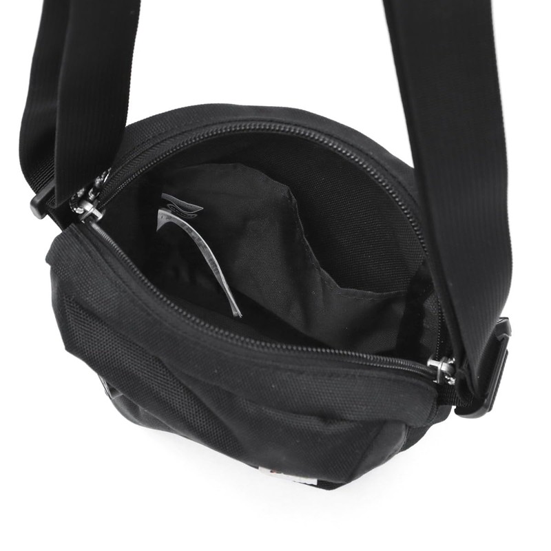 Chums Recycle Vertical Mini Shoulder Bag, Black