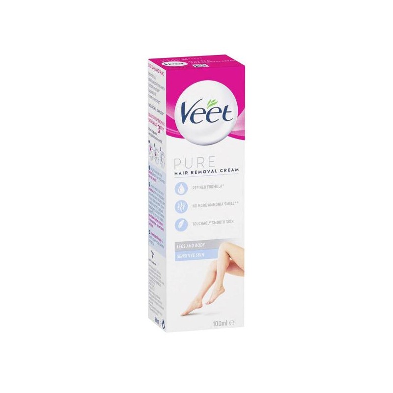 Veet/BEAT/Hair/Cream/Sensitive/100g/2Pcs