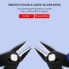 2 Pack Diagonal Cutting Pliers - High Carbon Steel Wire