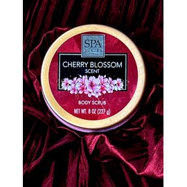 Cherry Blossom Body Scrub, Ultra Rich Formula, 8 oz (227g), Exfoliating Skin Care