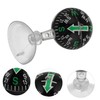 ULTECHNOVO Cup Compass for Car Dashboard Navigation Compact Portable Guide